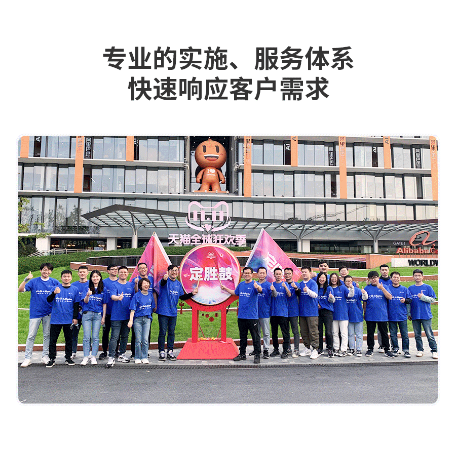 专业的施杏注服务系统，急剧响应客户需要