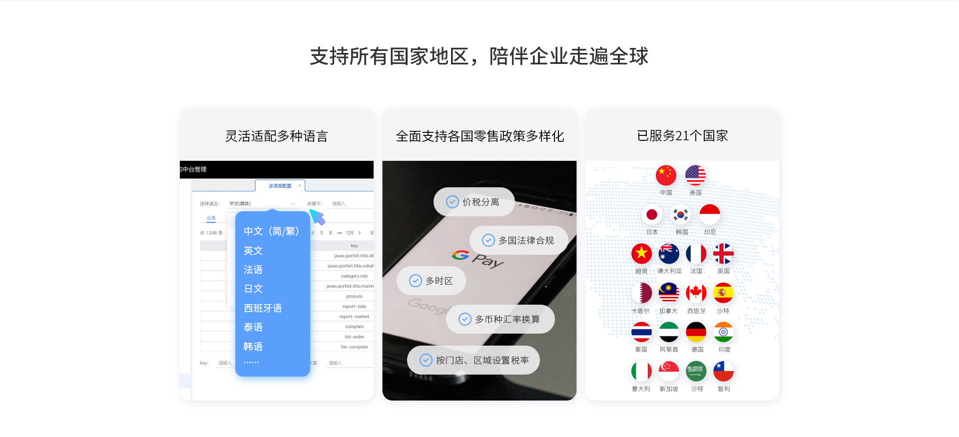 lm体育适配多种说话，支持列国零售政策