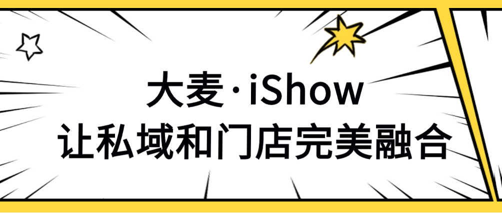 大麦·iShow丨轻量级手机POS终端，门店销售增长新引擎
