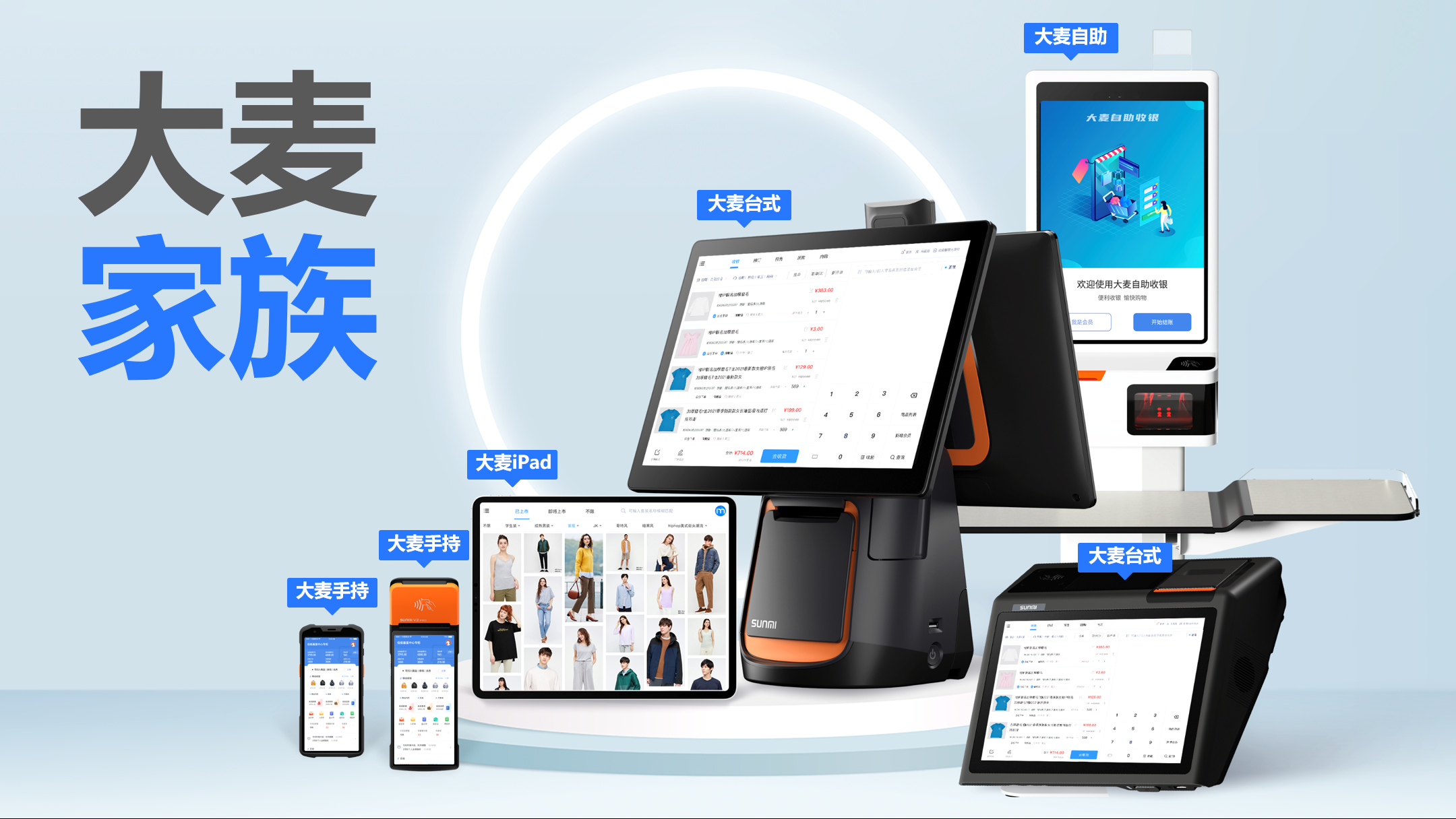 大麦全家福(2021 大麦全家福(2021