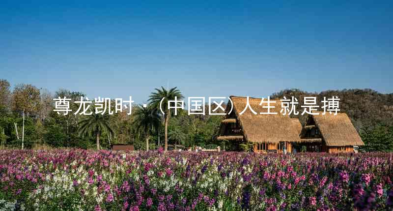 尊龙凯时·(中国区)人生就是搏