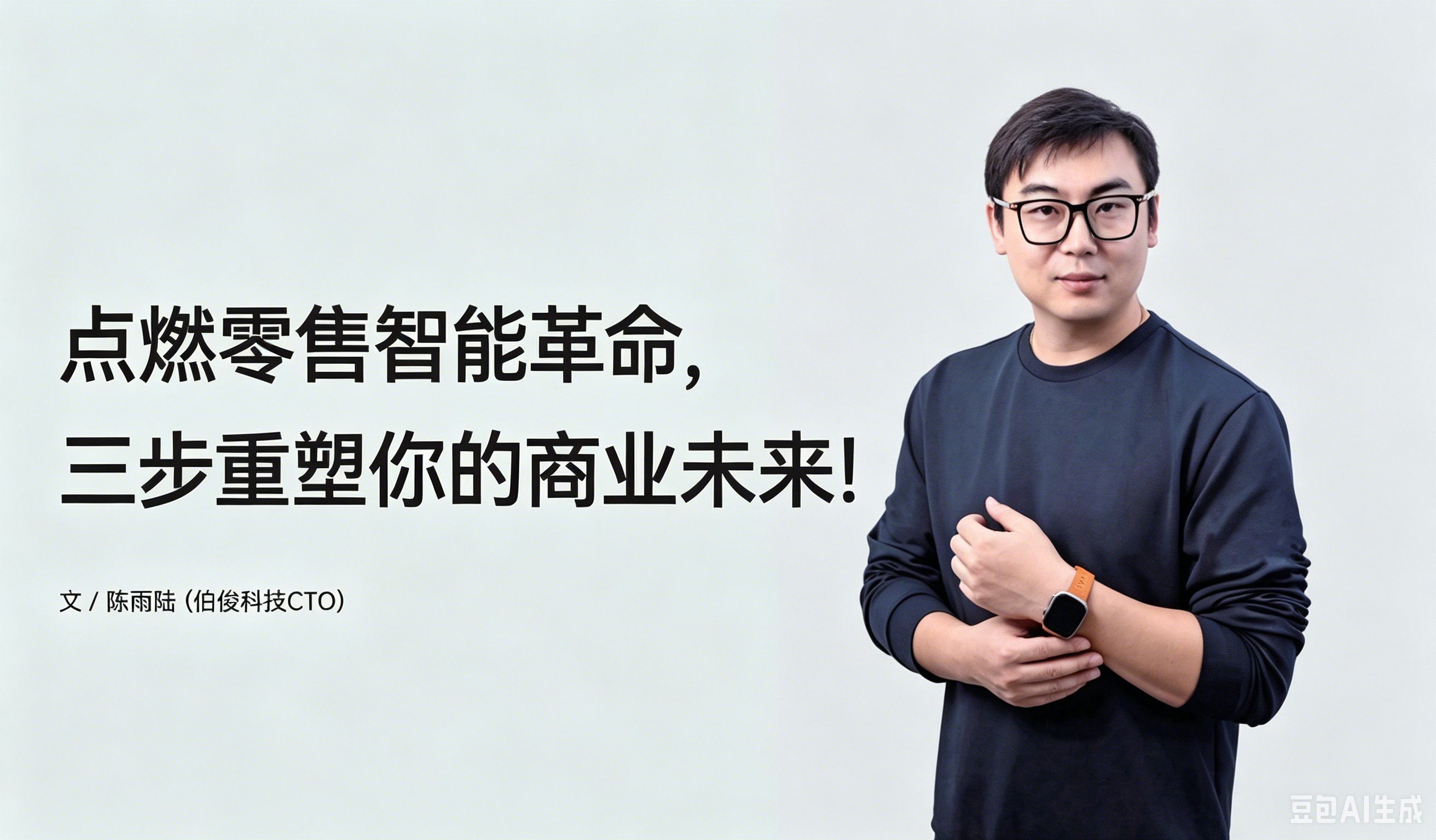 点燃零售智能革命，三步沉塑你的贸易未来！?