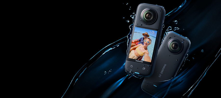 A leading Chinese 360° camera brand, known for proprietary stabilization technology and cameras sold worldwide.