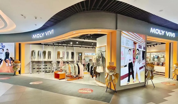 MOLY VIVI丨女性活动品牌焕新升级：POS+云促销+O2O+业财一体