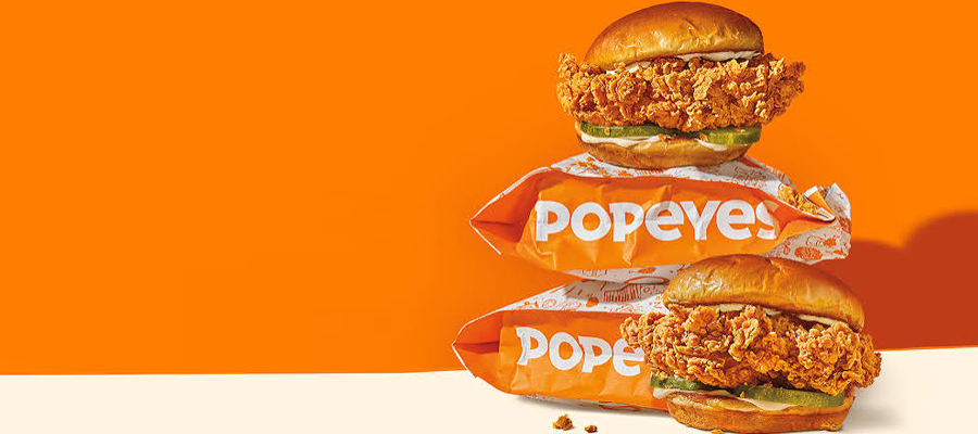 New Orleans-style fried chicken with a crispy coating and a bold, spicy flavor.