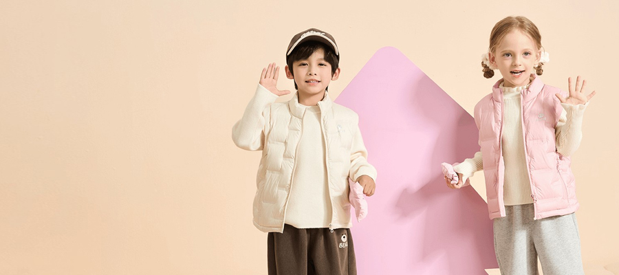 A local childrenswear chain offering comfortable, versatile styles for children of all ages.
